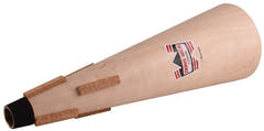 Denis Wick 5558 Straight-Dämpfer aus Holz für Althorn und Tenorhorn