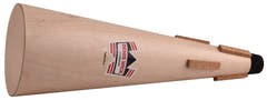 Denis Wick 5558 Straight-Dämpfer aus Holz für Althorn und Tenorhorn