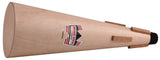 Denis Wick 5558 Straight-Dämpfer aus Holz für Althorn und Tenorhorn