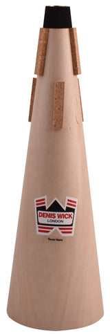 Denis Wick 5558 Straight-Dämpfer aus Holz für Althorn und Tenorhorn