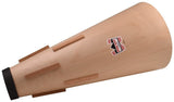 Denis Wick 5564 Straight-Dämpfer aus Holz für Es-tuba