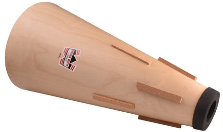 Denis Wick 5566 Straight-Dämpfer aus Holz für B-tuba