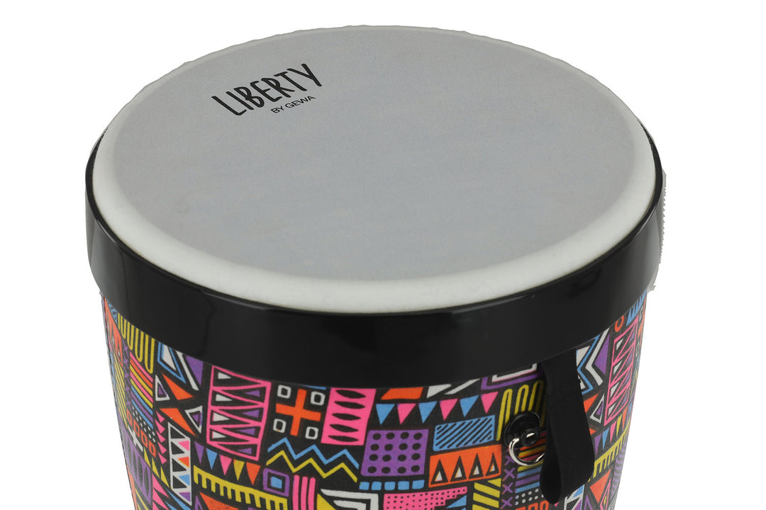 GEWA Stackable Drums Liberty Series Stackable Drums - 9" Abstract
