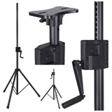 Wind-Up Lautsprecherstativ 130-210cm (70 kg)
