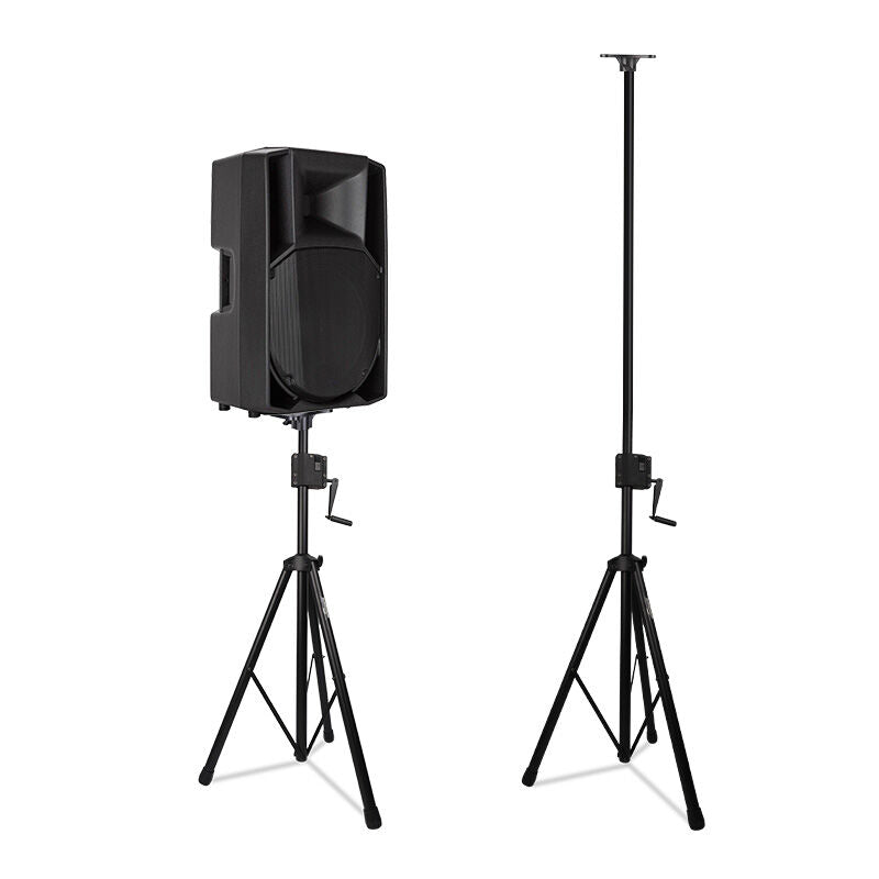 Wind-Up Lautsprecherstativ 130-210cm (70 kg)