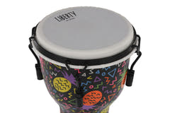 GEWA Djembe Liberty Serie Mechanisch gestimmt - 8" Pineapple