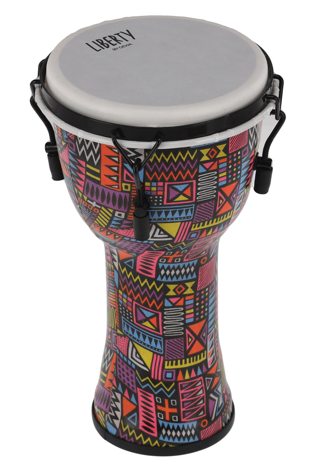 GEWA Djembe Liberty Serie Mechanisch gestimmt - 8" Abstract