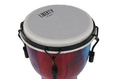 GEWA Djembe Liberty Serie Mechanisch gestimmt - 8" Batik