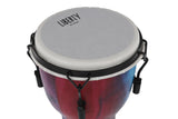 GEWA Djembe Liberty Serie Mechanisch gestimmt - 8" Batik