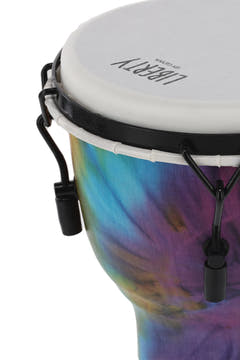 GEWA Djembe Liberty Serie Mechanisch gestimmt - 8" Batik