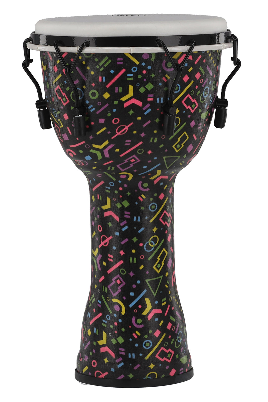 GEWA Djembe Liberty series Mechanisch gestimmt - 10" Crazy Neon
