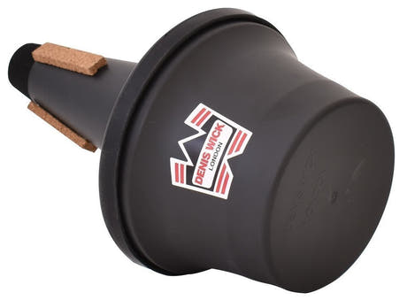Denis Wick 5575 Cup-Dämpfer aus Glasfaser für trompete