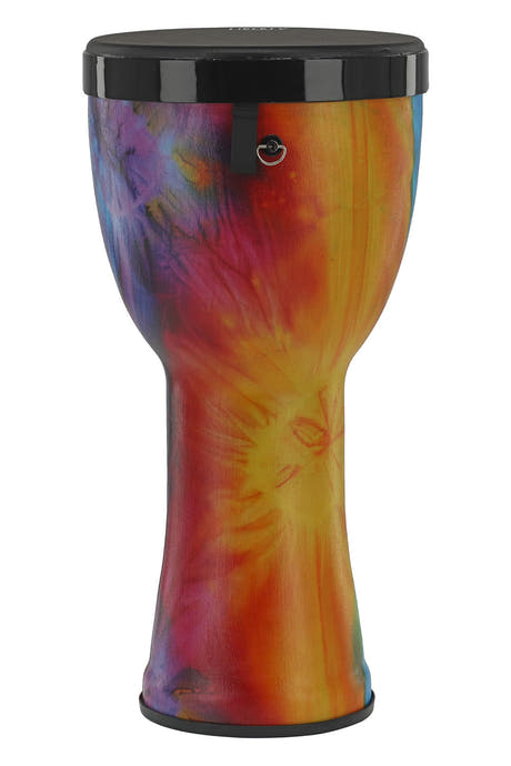 GEWA Liberty Series Ineinander stapelbare djembe 12", Motiv Batik