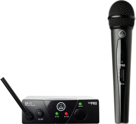 AKG WMS40 PRO MINI Drahtloses Mikrofon System