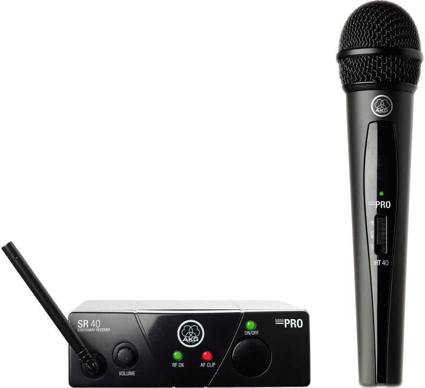 AKG WMS40 PRO MINI Drahtloses Mikrofon System