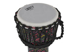 GEWA Djembe Liberty Series Rope Tuned - 8" Crazy Neon