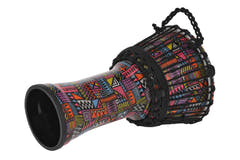 GEWA Djembe Liberty Series Rope Tuned - 8" Abstract