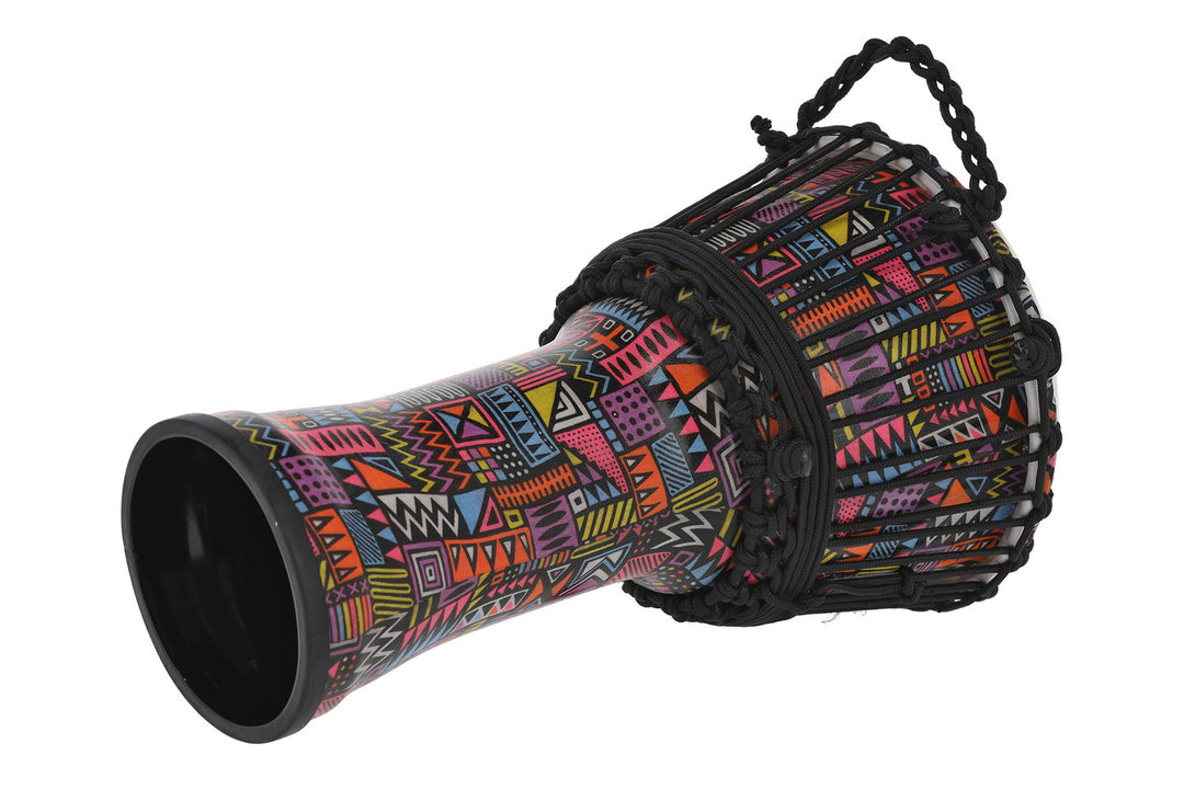 GEWA Djembe Liberty Series Rope Tuned - 8" Abstract