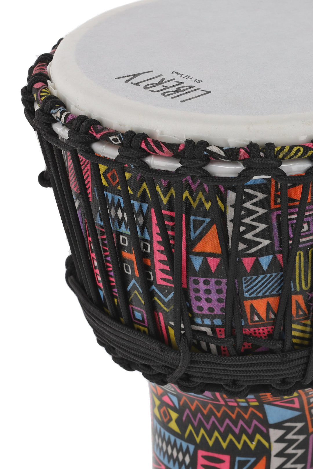 GEWA Djembe Liberty Series Rope Tuned - 8" Abstract