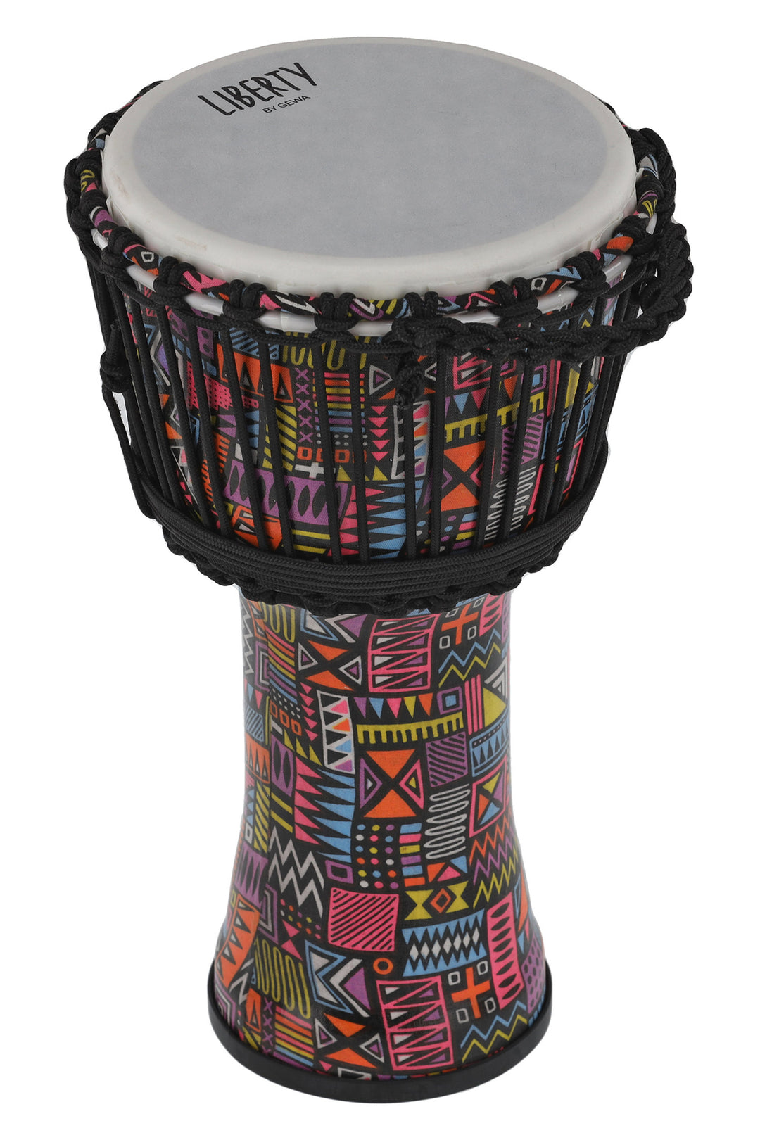 GEWA Djembe Liberty Series Rope Tuned - 8" Abstract