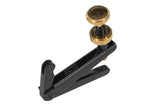 Wittner Cello Feinstimmer - Black/Gold plated (913064)