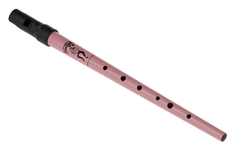 Clarke Sweetone Tin Whistle in D, pink