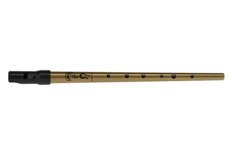 Clarke Sweetone Tin Whistle in D, gold