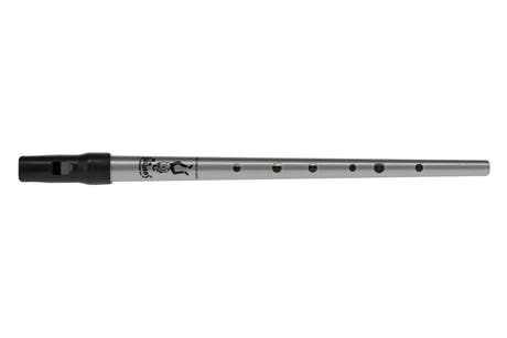 Clarke Sweetone Tin Whistle in D, silber