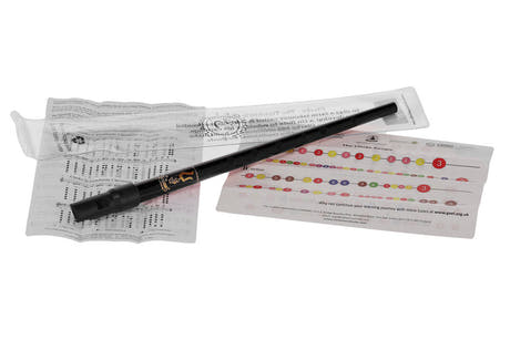 Clarke Sweetone Tin Whistle in C, schwarz