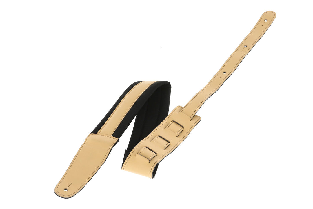 GEWA Gitarren Gurte Regular 65 Gepolstert - dry sand