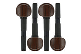 Wittner Finetune-Peg Geige 4/4-3/4, Ø 8,6 mm, 4 Stück, Palisanderfarbe