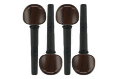 Wittner Finetune-Peg cello 4/4-3/4, Ø 12,5 mm, 4 Stück, Palisanderfarbe