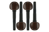 Wittner Finetune-Peg cello 4/4-3/4, Ø 12,5 mm, 4 Stück, Palisanderfarbe