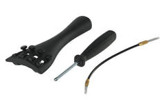 Wittner Ultra Multi-System Saitenhalter für Geigen 4/4, Schraubendreher