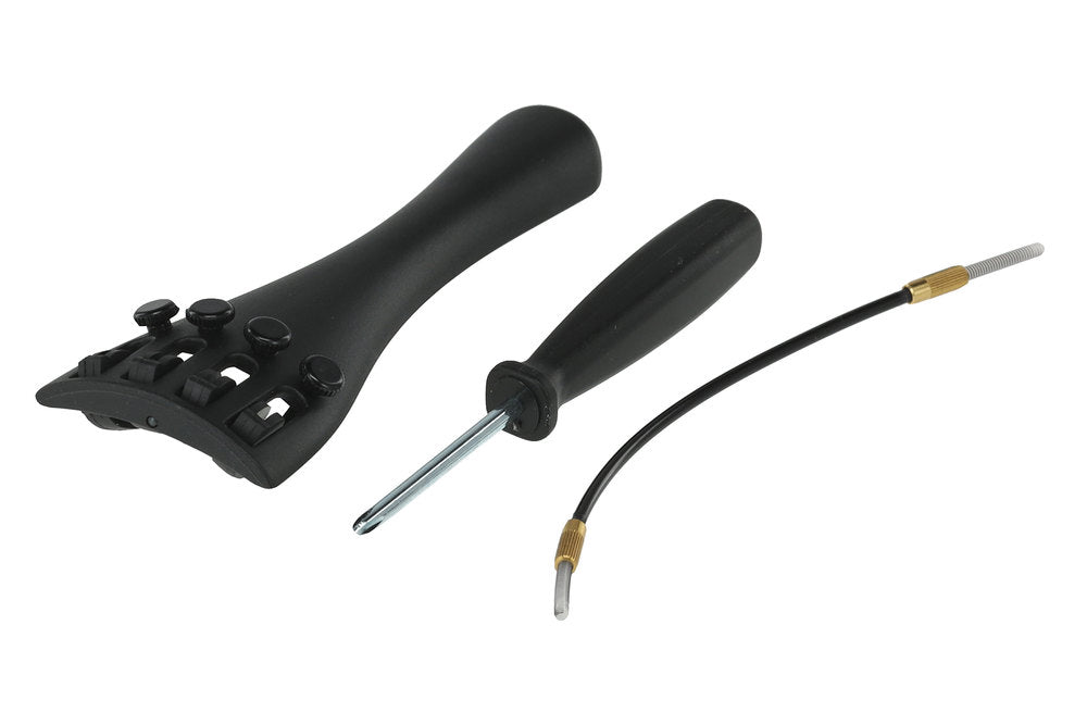 Wittner Ultra Multi-System Saitenhalter für Geigen 4/4, Schraubendreher