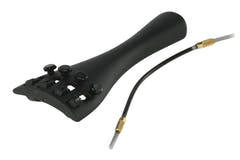 Wittner Ultra Multi-System Saitenhalter für Geige 4/4, ohne Schraubendreher
