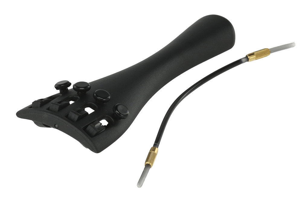 Wittner Ultra Multi-System Saitenhalter für Geige 4/4, ohne Schraubendreher