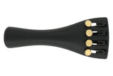 Wittner Ultra Geigenhalter 4/4, vergoldet, mit Schraubendreher