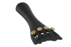 Wittner Ultra Geigenhalter 4/4, vergoldet, mit Schraubendreher