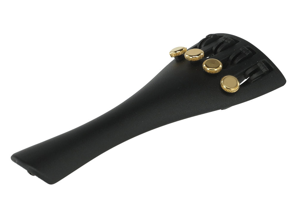 Wittner Ultra Geigenhalter 4/4, vergoldet, mit Schraubendreher