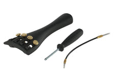 Wittner Ultra Geigenhalter 4/4, vergoldet, mit Schraubendreher