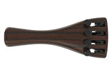 Wittner Saitenhalter für Geigen 1/4, 4 Feinstimmer, Palisanderfarbe