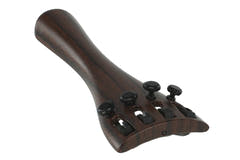 Wittner Saitenhalter für Geigen 1/4, 4 Feinstimmer, Palisanderfarbe