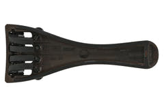 Wittner Saitenhalter für Geigen 1/4, 4 Feinstimmer, Palisanderfarbe