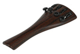 Wittner Saitenhalter für Geigen 1/4, 4 Feinstimmer, Palisanderfarbe
