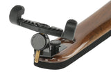 Augustin Professional Schulterstütze für große Bratsche, schwarze Metallteile