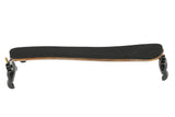 Augustin Professional Schulterstütze für große Bratsche, schwarze Metallteile