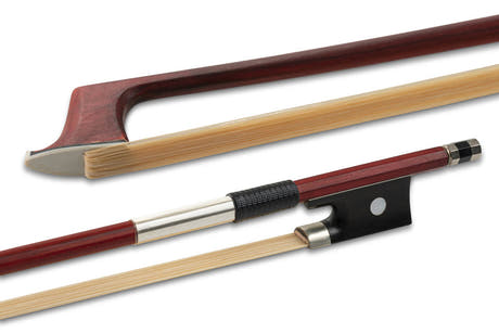 GEWA Student-Violinbogen 4/4, runder Stab aus Wamara
