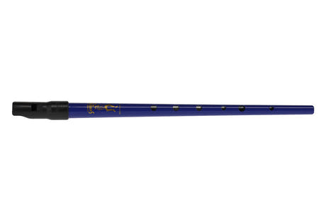 Clarke Sweetone Tin Whistle in C, blau