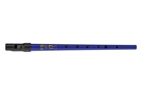 Clarke Sweetone Tin Whistle in D, blau